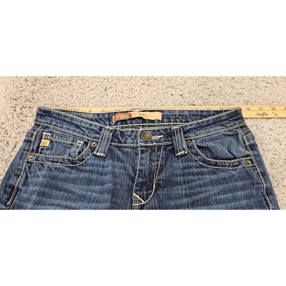 Big Star Womens Jeans Hazel Bootcut Curvy Fit Low Rise Y2K Cowgirl Boho 28 x 29 - Picture 13 of 16